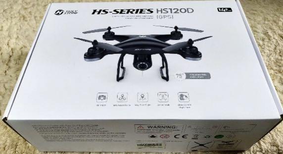 ドローン HS-120D HOLY STONE 中古品 飛行回数約10回程 ホビー