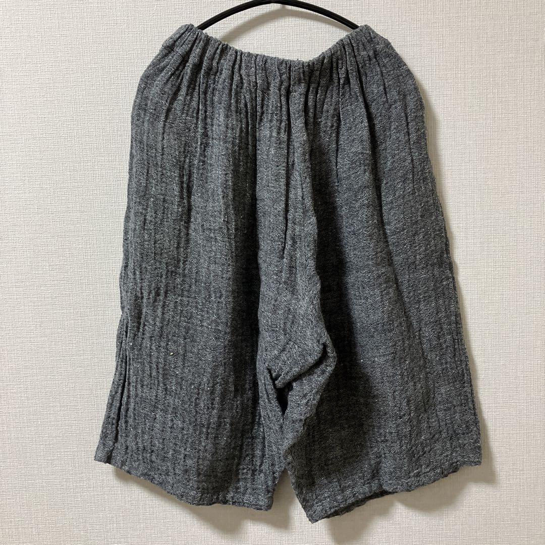 激安な Bshop レディース 麻フレアハーフパンツ パンツ