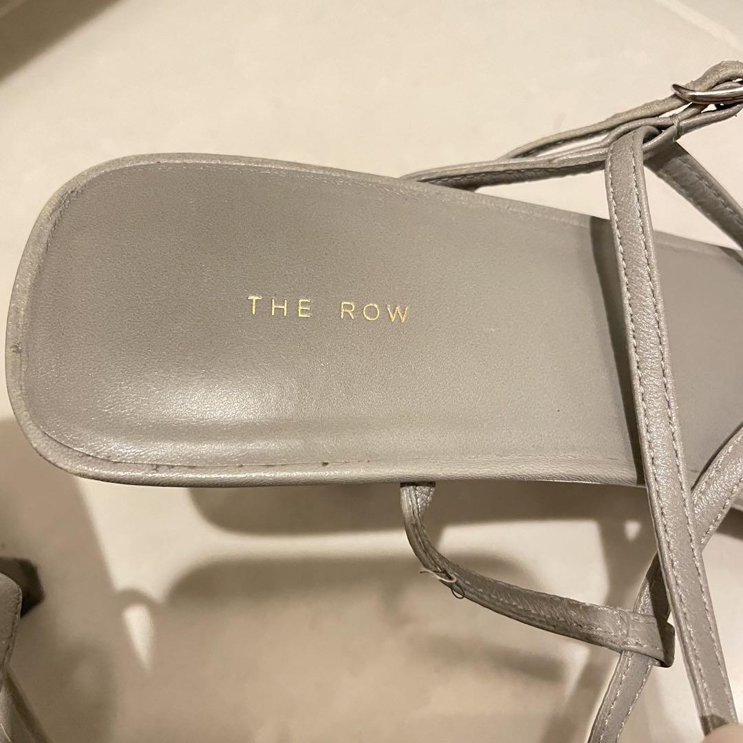 THE ROW BAREサンダル グレー