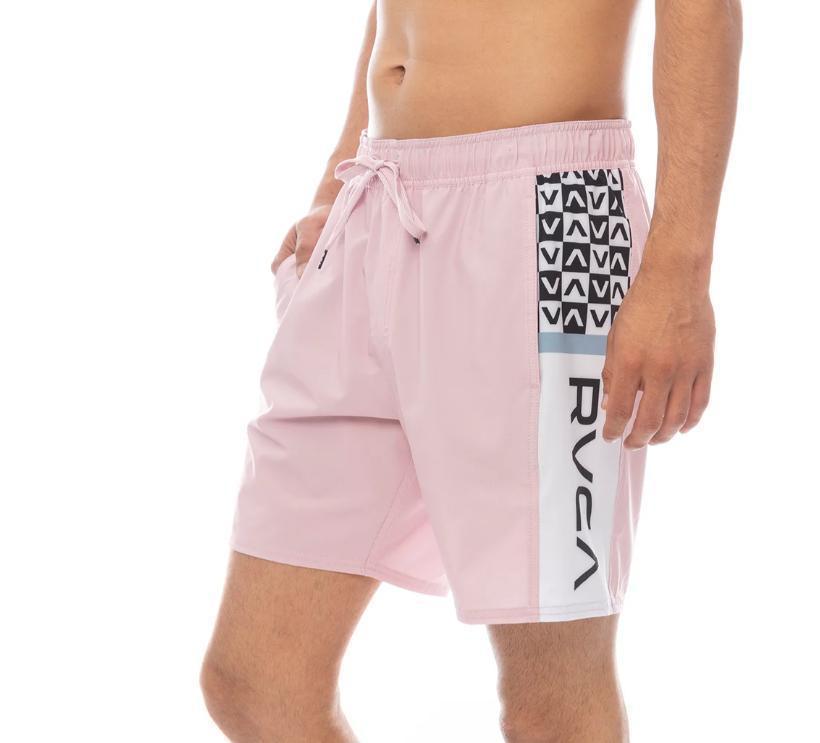 新品 RVCA ルーカ　水陸両用　ボードショーツ　PINK　L 25ss