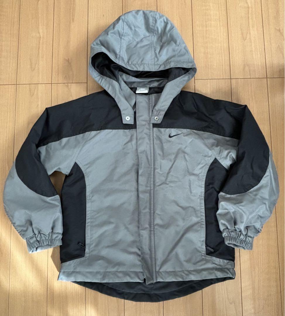 NIKE ナイキ スキーウェア セットアップ☆グレー/ブラック 130