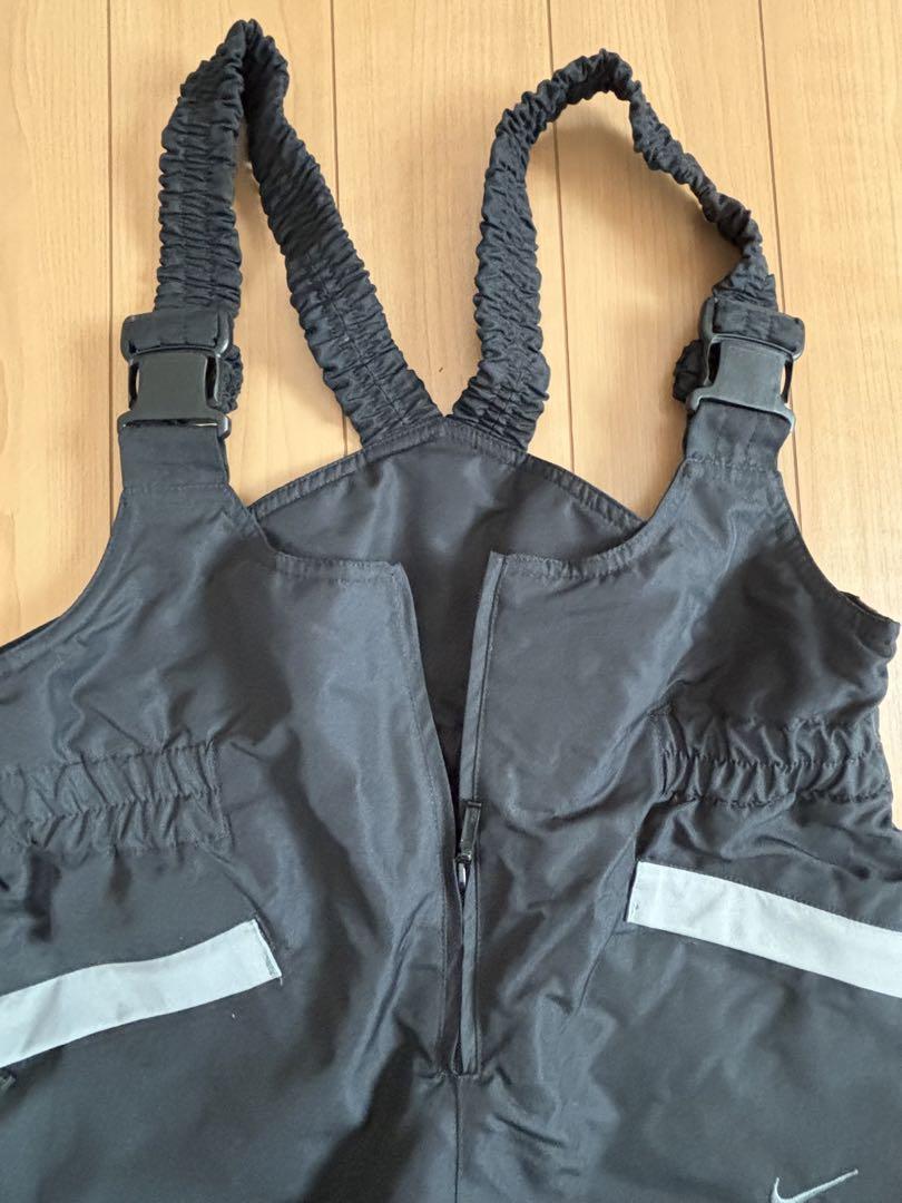 NIKE ナイキ スキーウェア セットアップ☆グレー/ブラック 130