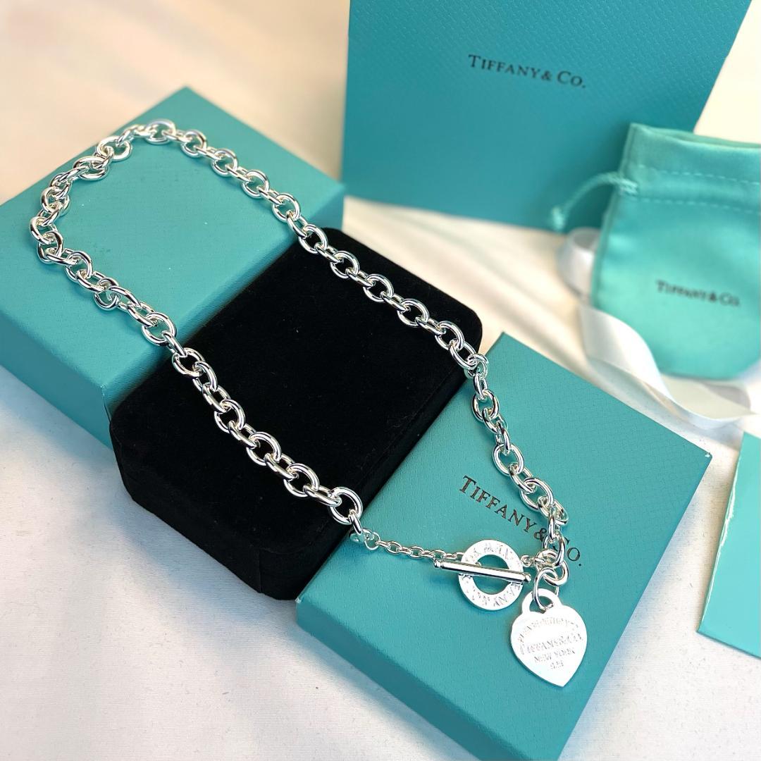 TIFFANY&Co.リターントゥハートタグトグルチェーンネックレス