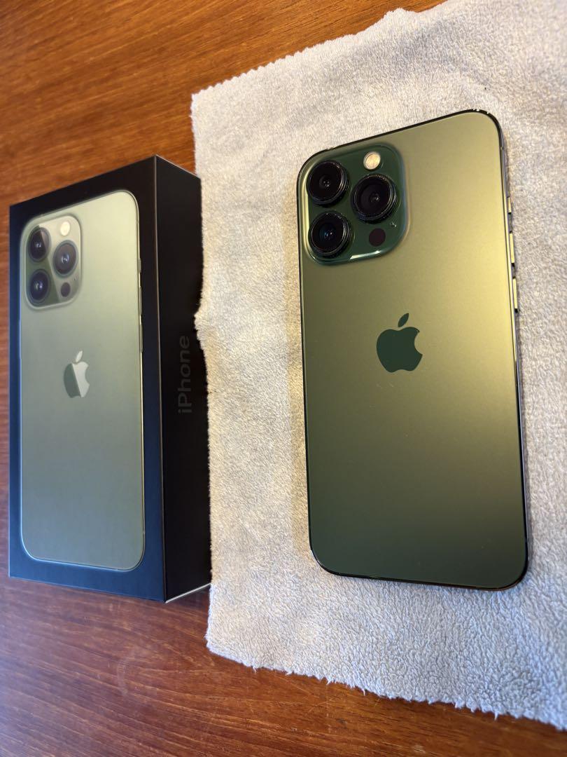 iPhone 13 Pro グリーン 128GB