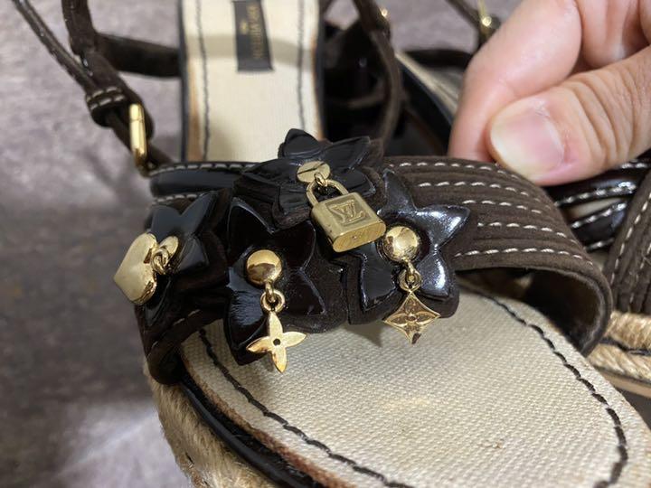 超特価好評 まや様専用 LOUIS VUITTON サンダル 35 RE3QS-m86618484164 ルイヴィトン 新品低価