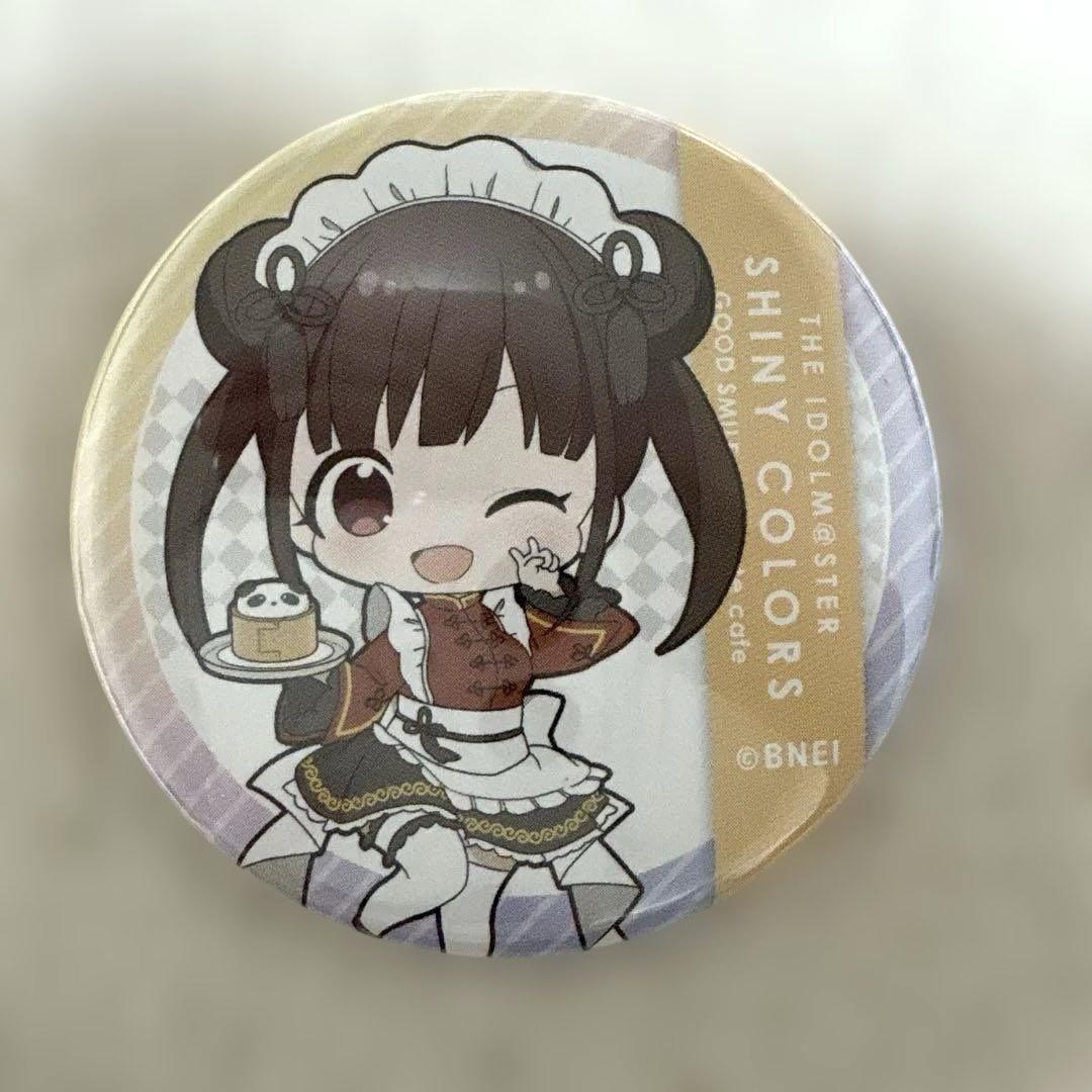 園田智代子 我儘なまま グリッター缶バッジ 5個 限定品 未開封 シャニマス 2025年最新】園田智代子 缶バッジの人気アイテム - メルカリ