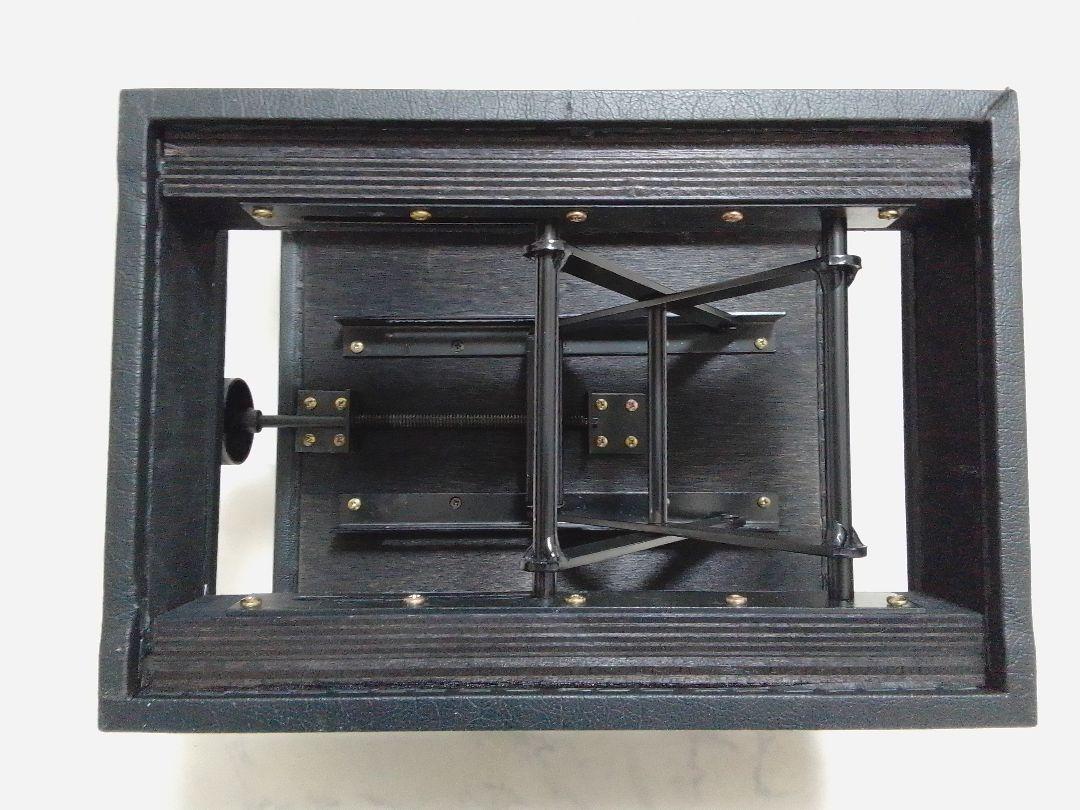 ムツミ ピアノ足台 37×28×高さ13〜26cm ブラック 子供用