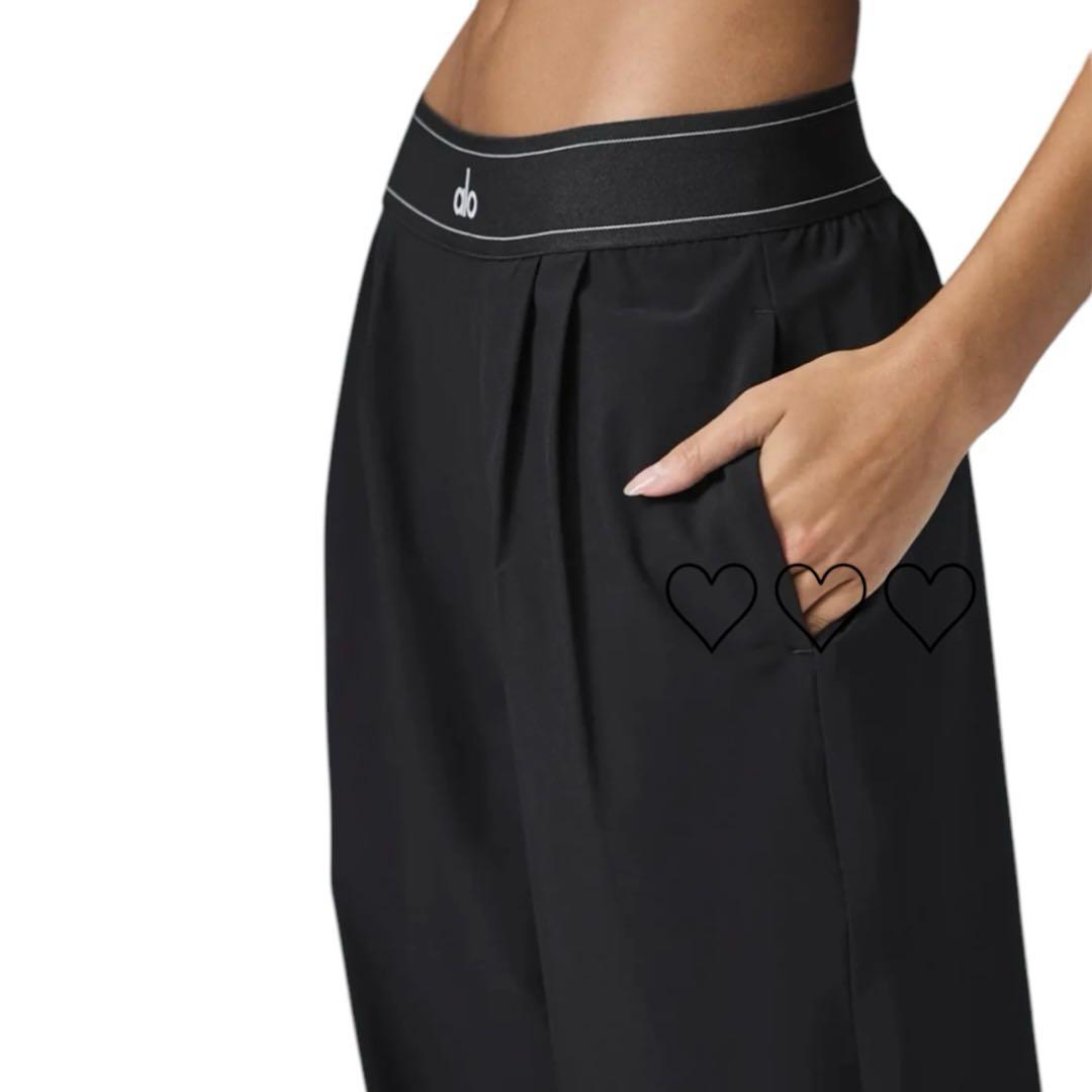 Alo Yoga パンツ ボトム トラウザー アローヨガ Mサイズ