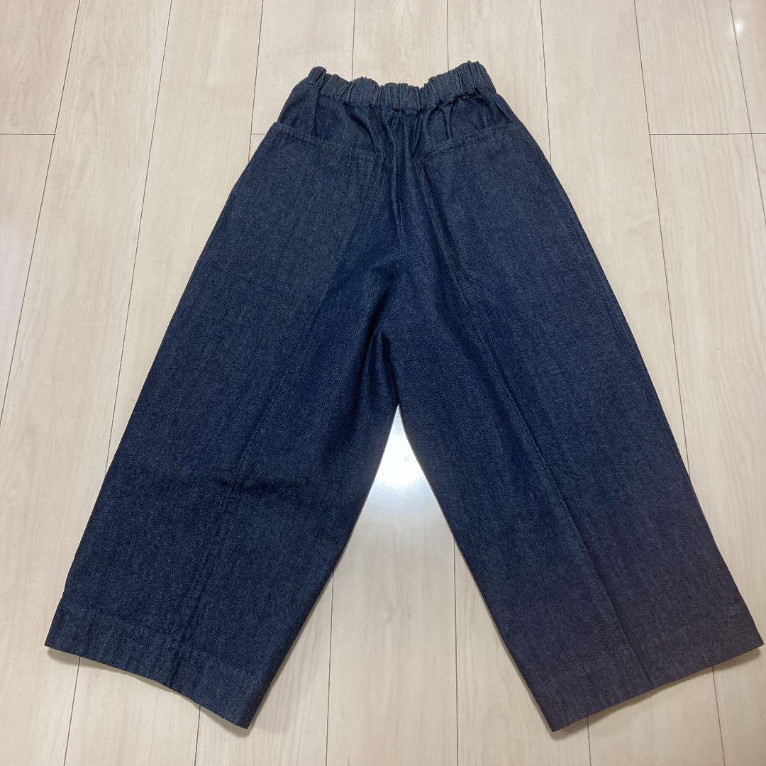 送料無料新品 miho コクーンパンツ デニム ショート丈 xVFpO-m86619298662 umezawa ミホ ウメザワ 新作人気