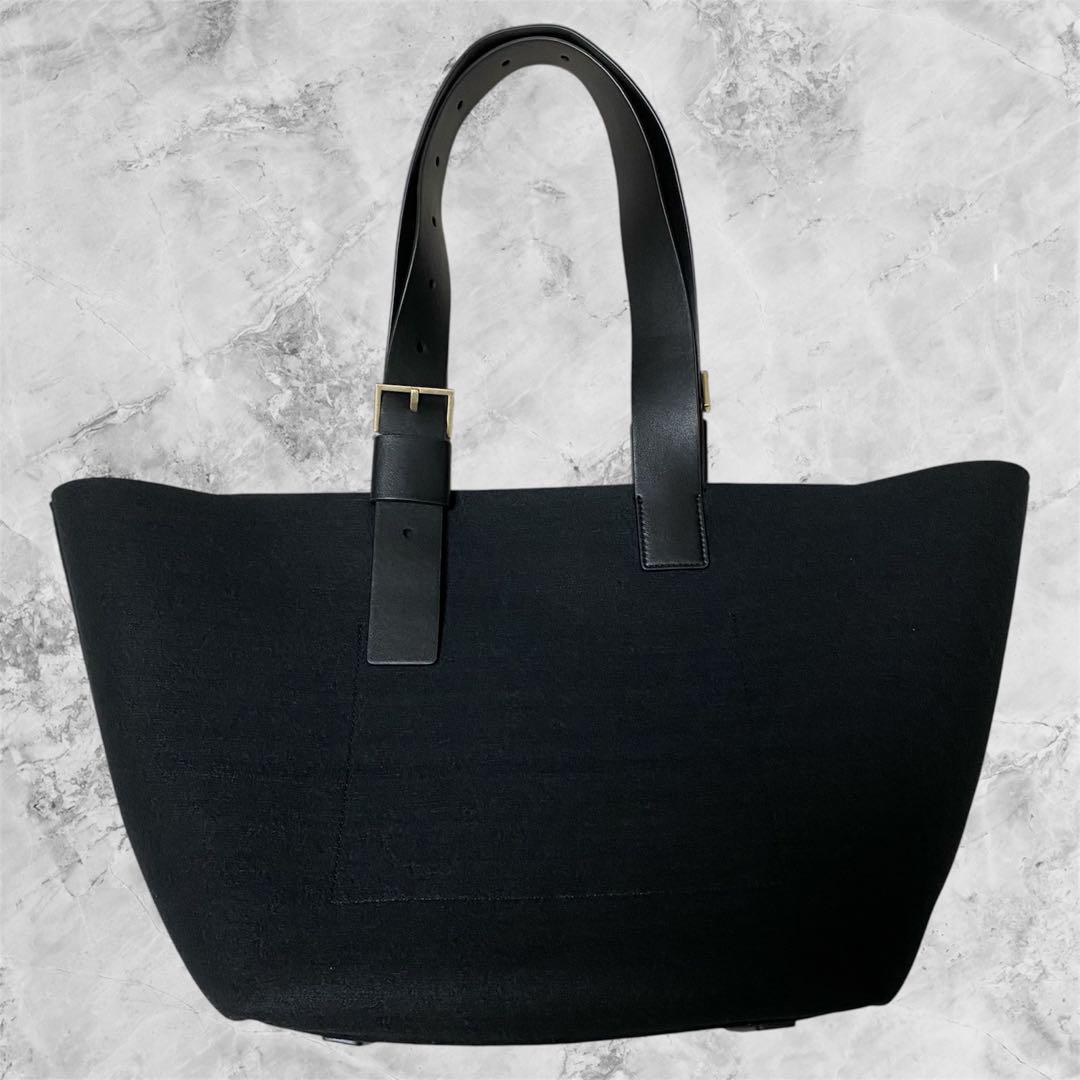 ALLSAINTS ANIK SPACIOUS フェルト ロゴ トートバッグ ✨