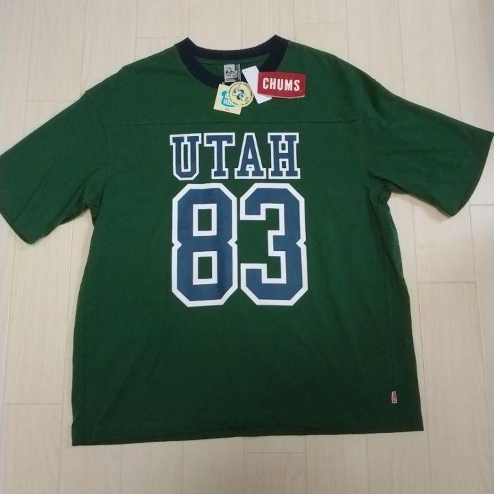 【新品】チャムスSP College Sweet裏起毛メンズスウェットSサイズ