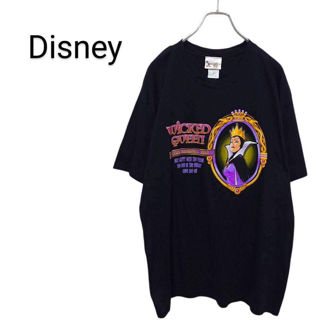 Disney】白雪姫 女王 wicked queen Tシャツ A-3581 - メルカリ
