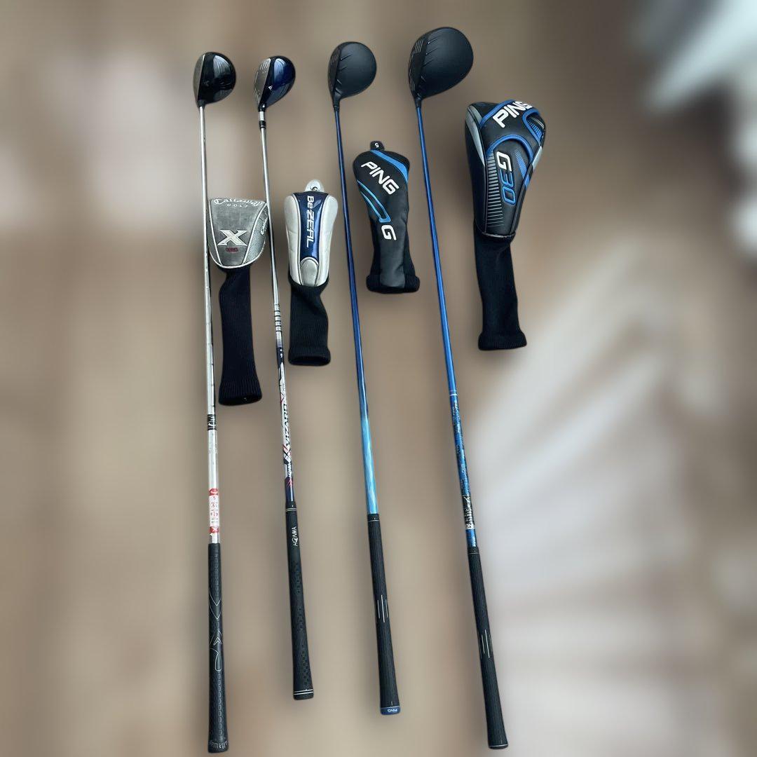 PING ドライバー・ウッド ホンマゴルフ ユーティリティ キャロウェイ ウッド