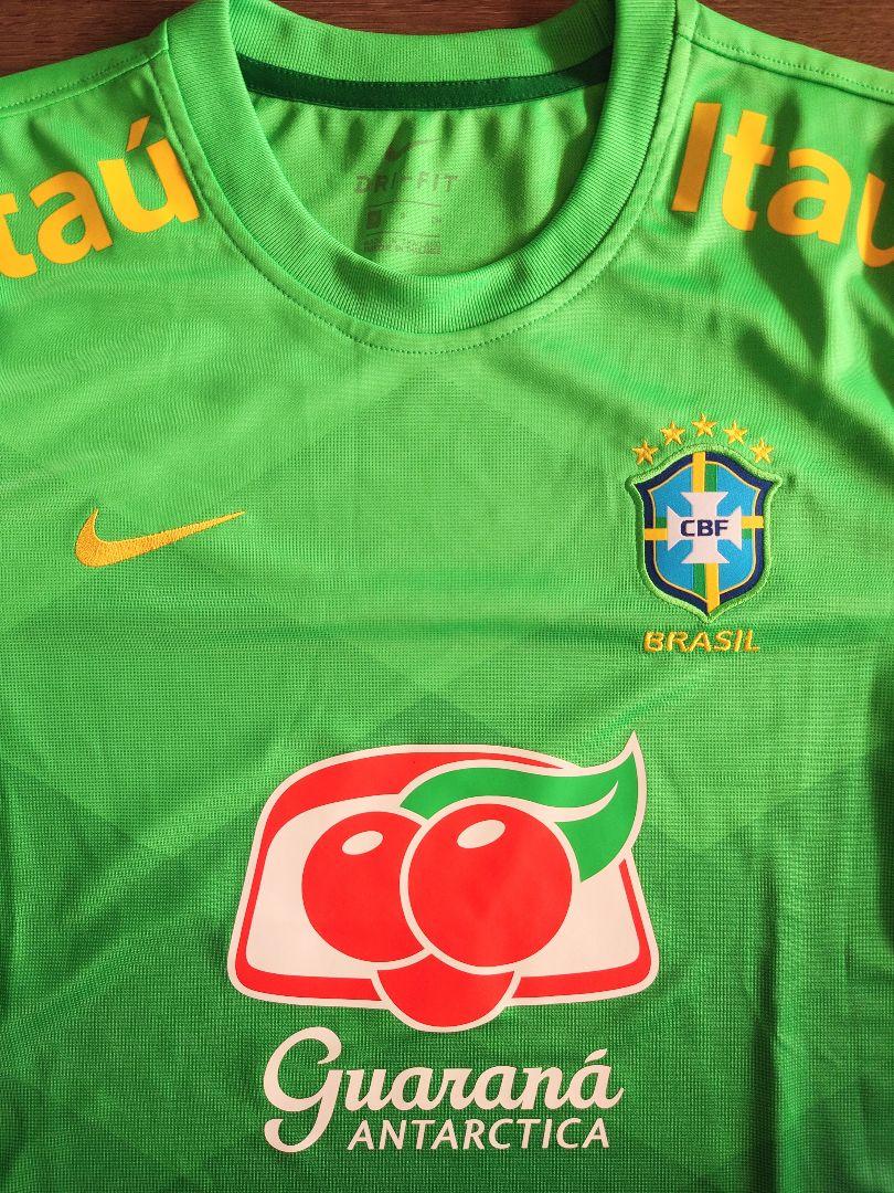 ブラジル代表 プレマッチトップ