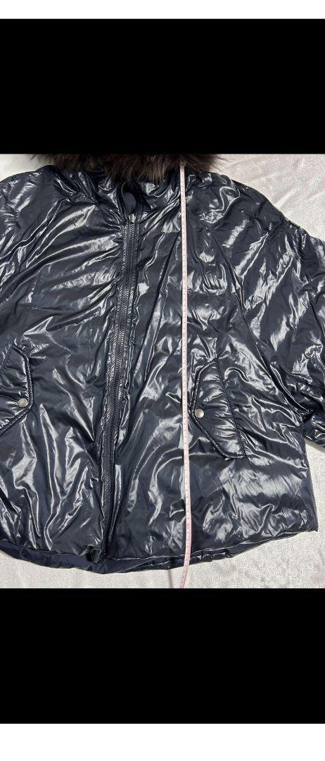 TATRAS MALE ファーフード付きリバーシブルダウンポンチョ 04 XL TATRAS MALE ファーフード付きリバーシブルダウンポンチョ 04 XL