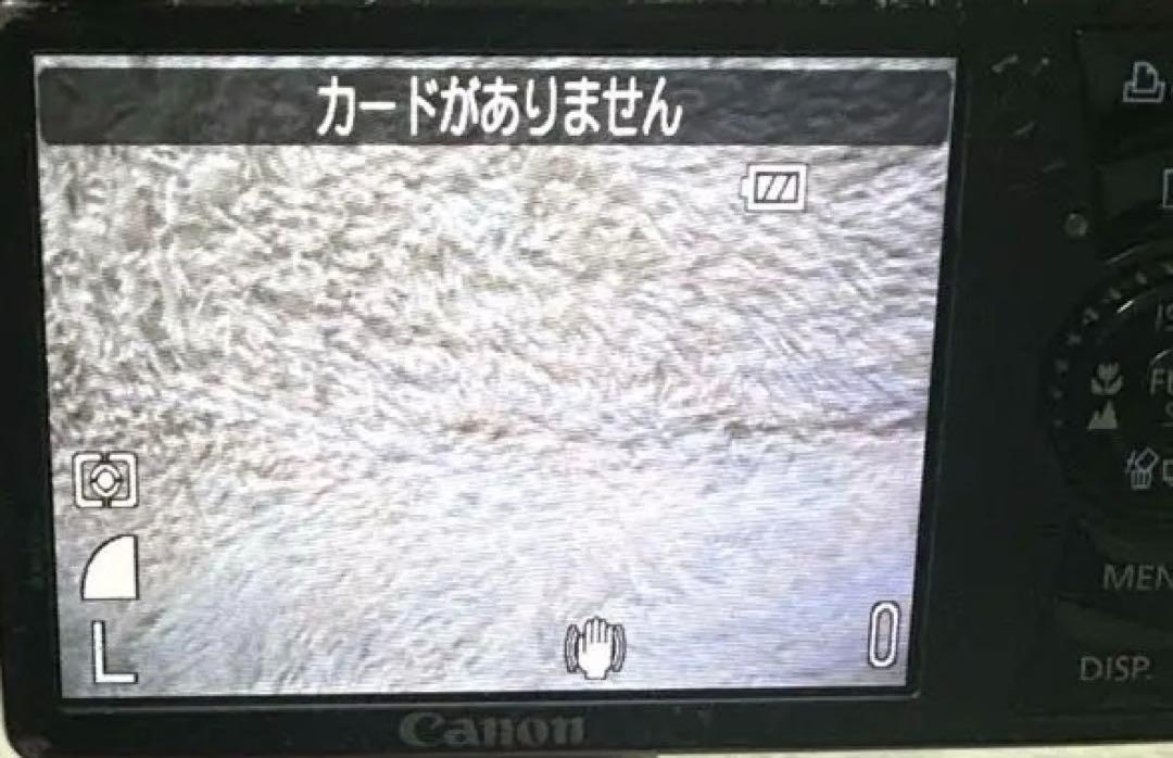 【極希少】 Canon PowerShot 880IS デジカメ PC1308