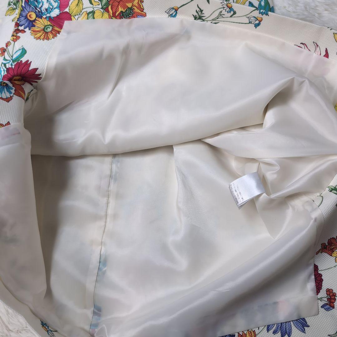 DAMA COLLECTION ダマコレクション　花柄ワンピース　日本製