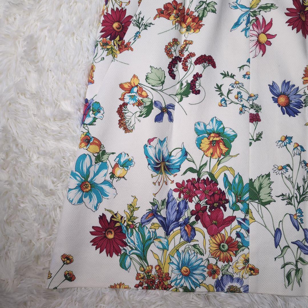 DAMA COLLECTION ダマコレクション　花柄ワンピース　日本製