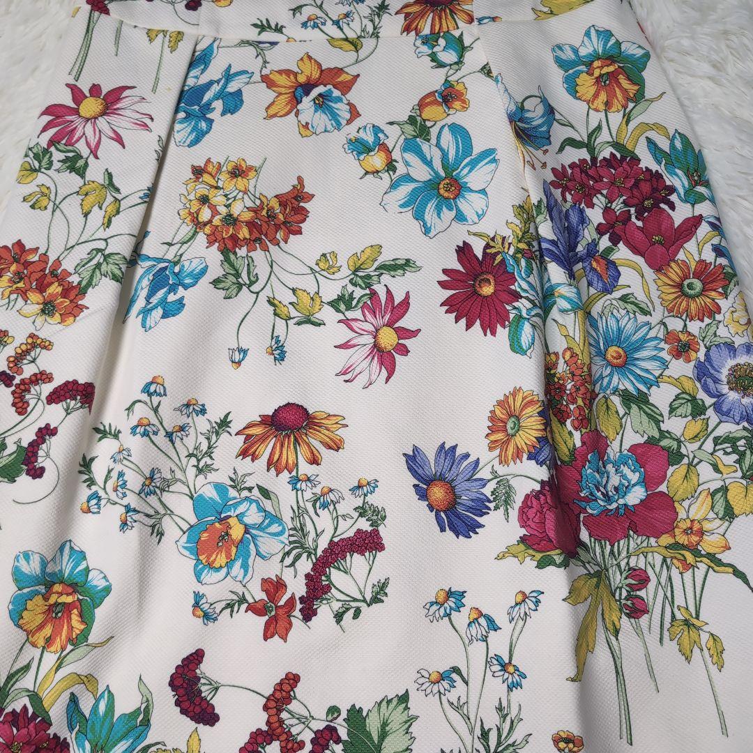 DAMA COLLECTION ダマコレクション　花柄ワンピース　日本製