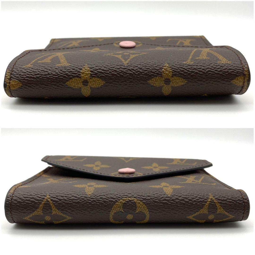 鑑定済❤LOUIS ヴィクトリーヌ 折り財布❤ BKkqe-m86621674835 VUITTON ヴィトン 国産正規品