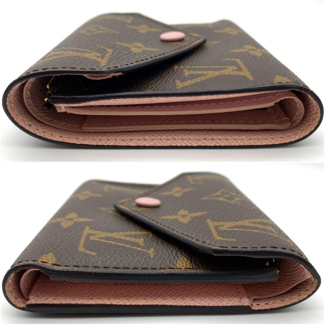 鑑定済❤LOUIS ヴィクトリーヌ 折り財布❤ BKkqe-m86621674835 VUITTON ヴィトン 国産正規品