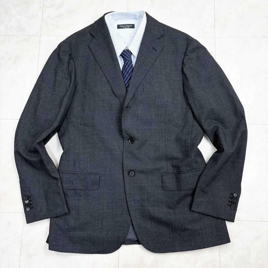 リングジャケット ビジネススーツ セットアップ グレー 52 XL