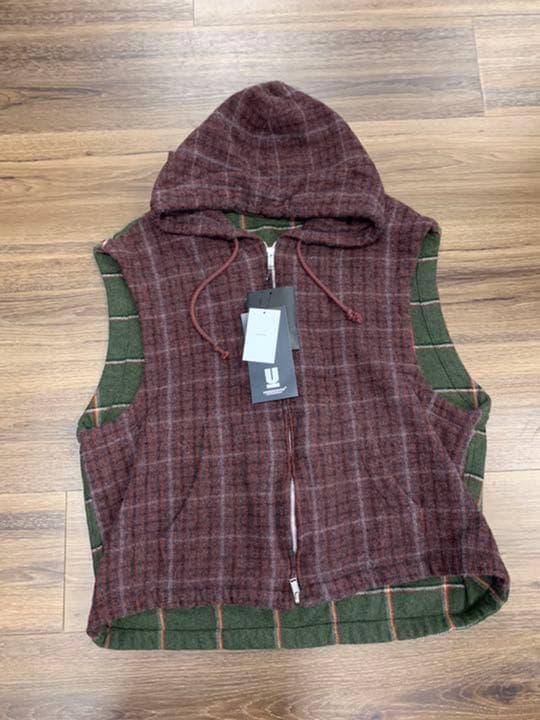 大感謝セール】 20AW UNDERCOVER ギャルソンフード ベスト UCZ4002