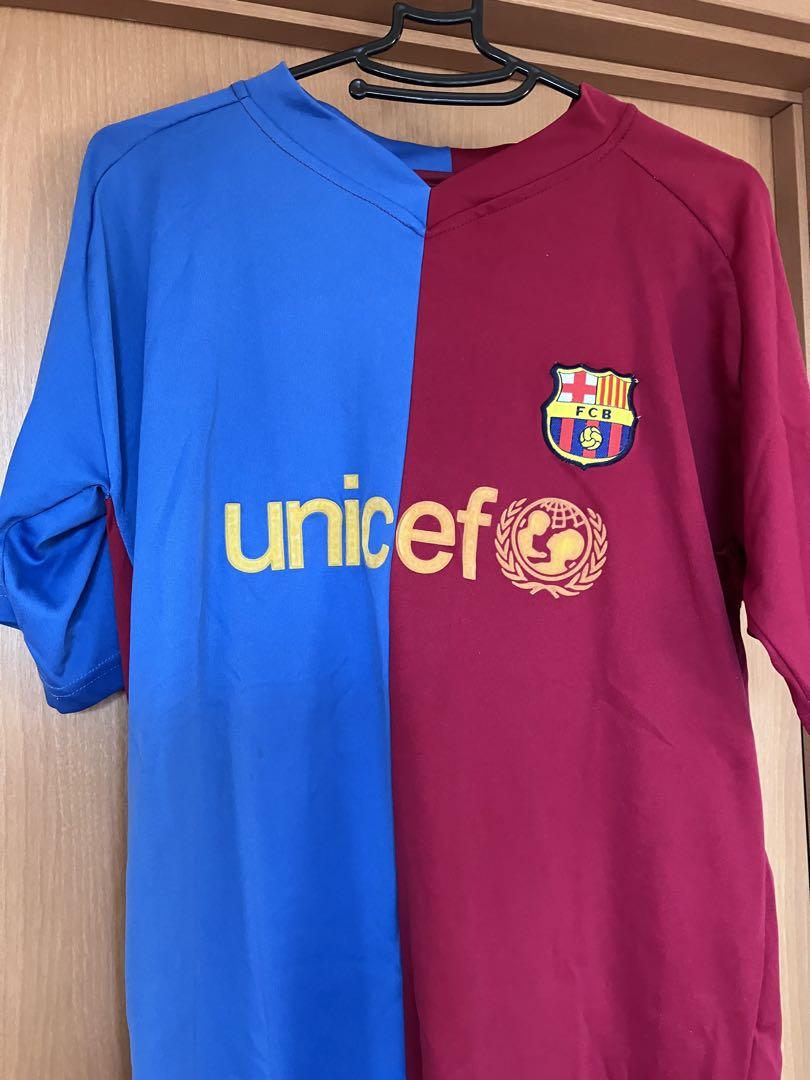 FC Barcelona メッシ 10番 シャツ