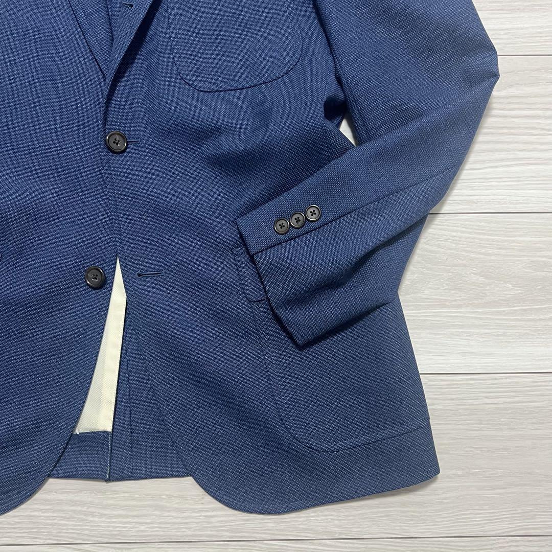 美品✨ブルックスブラザーズ REDA ジャケット 青 ネイビー