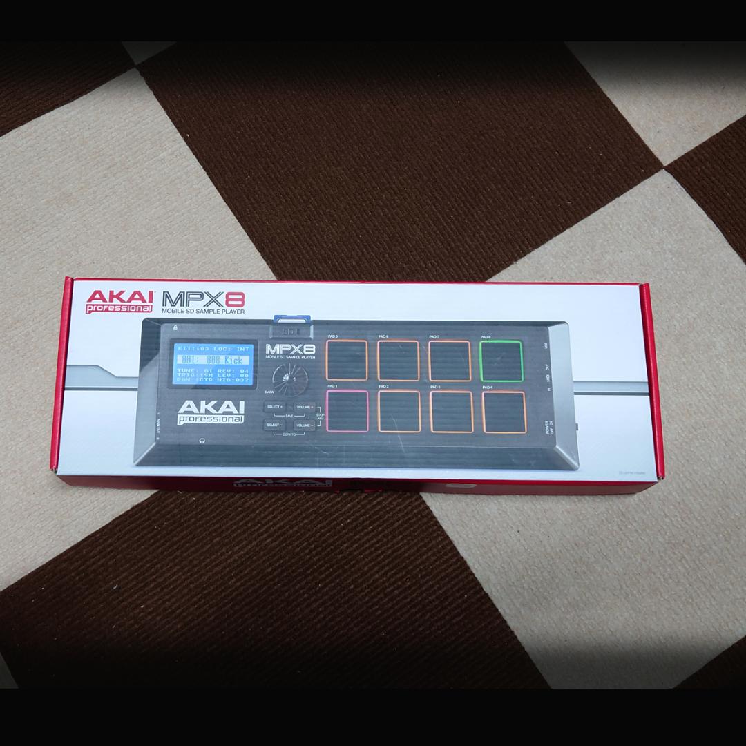 などの AKAI MPX8 Pg7td-m86623283683 ダウンロー