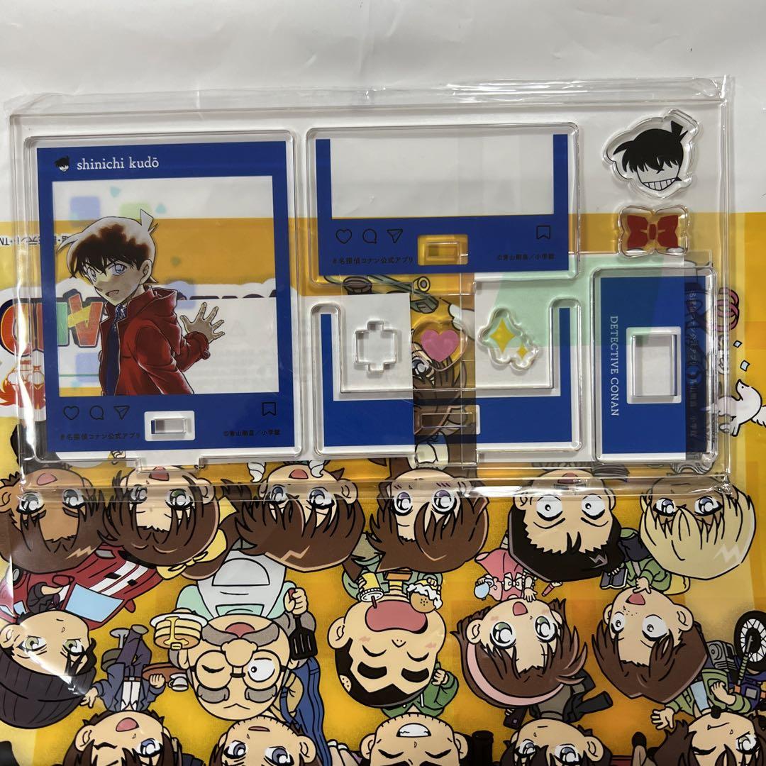工藤新一 推しキャラフレームスタンド 推しキャラくじ コナン