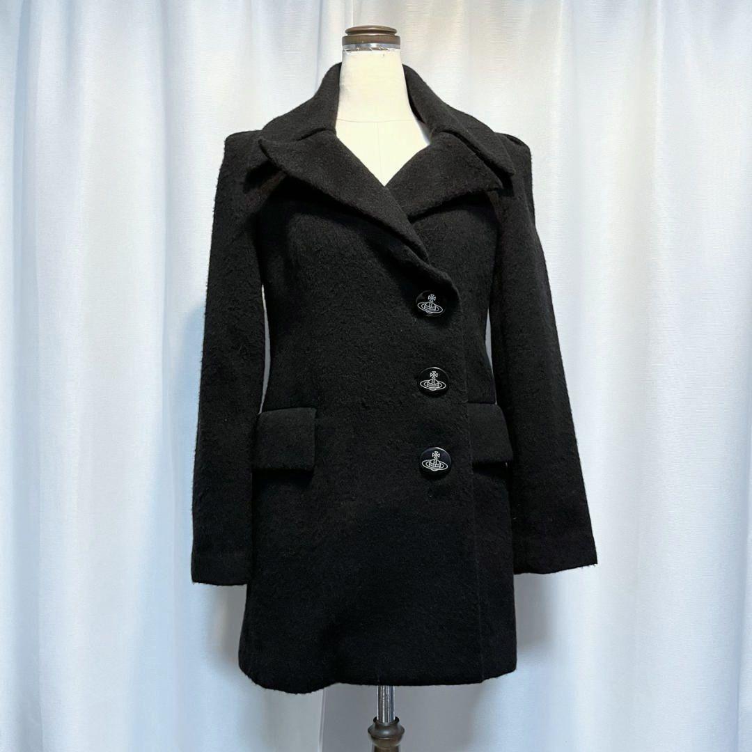 Vivienne Westwood RED LABEL コート(その他) 2003525F0017 Vivienne Westwood RED LABEL ボタン付きコート - メルカリ