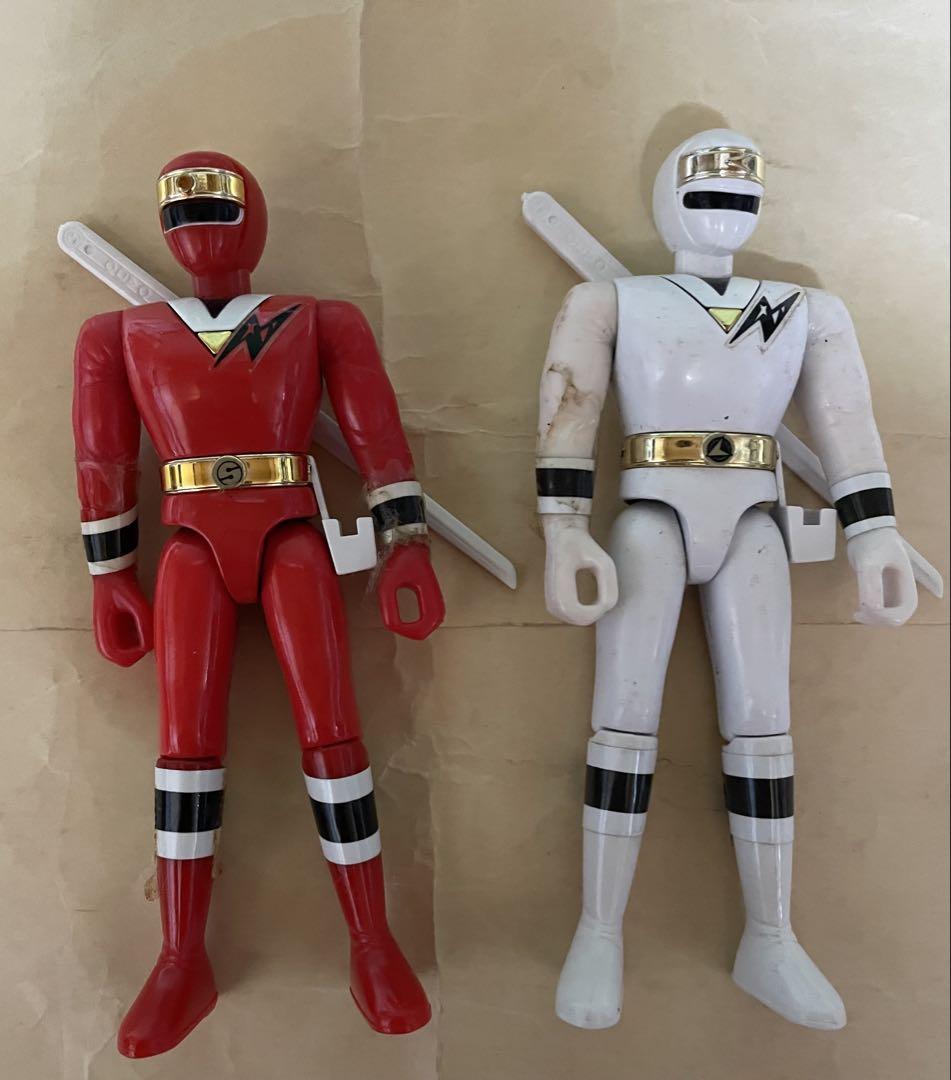 【新品】超合金　ニンジャレッド　忍者戦隊カクレンジャー　サスケ　戦隊ヒーロー 忍者戦隊カクレンジャー/ニンジャレッド 新品 検)超合金