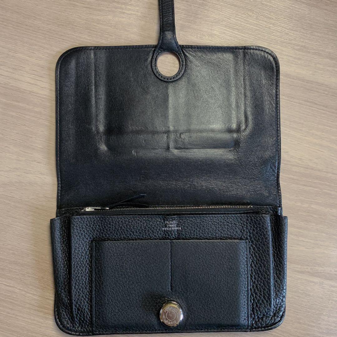 【HERMES】エルメス　ドゴンGM 長財布