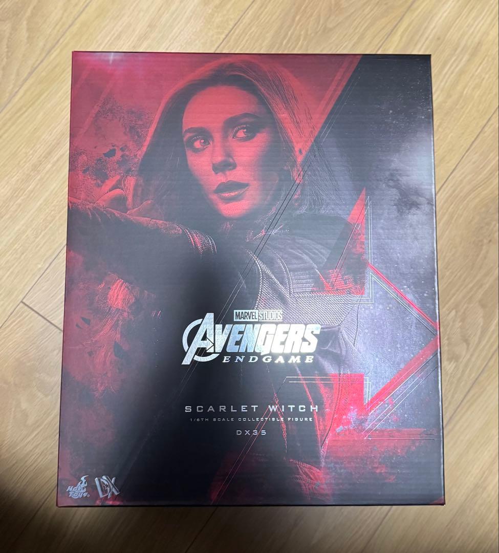 ホットトイズ スカーレット ウィッチ DX 通常版 エンドゲーム目立った傷や汚れなし