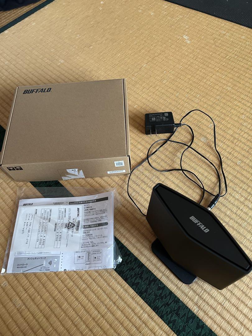 バッファロー 無線LAN 中継機 Wi-Fi 6 WEX-5400AX6/N