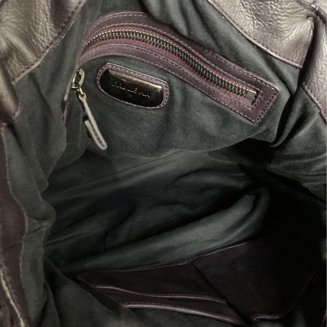 PAULE KA 美品 ショルダーバッグ オールレザー 肩掛け グレープ/濃紫 PAULE KA 美品 ショルダーバッグ オールレザー 肩掛け グレープ/濃紫
