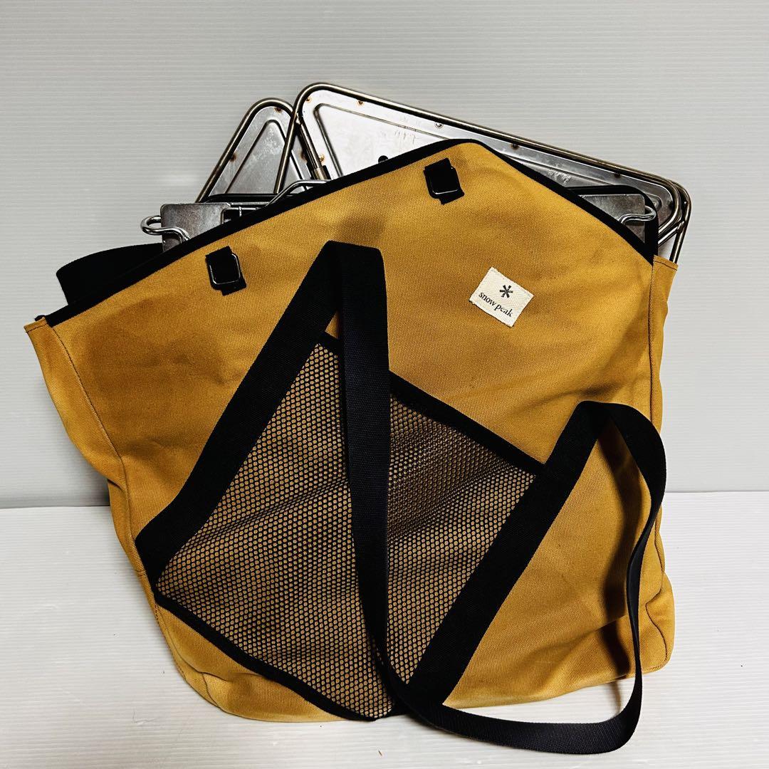 【美品】Snow peak スノーピーク焚き火台　Lセット