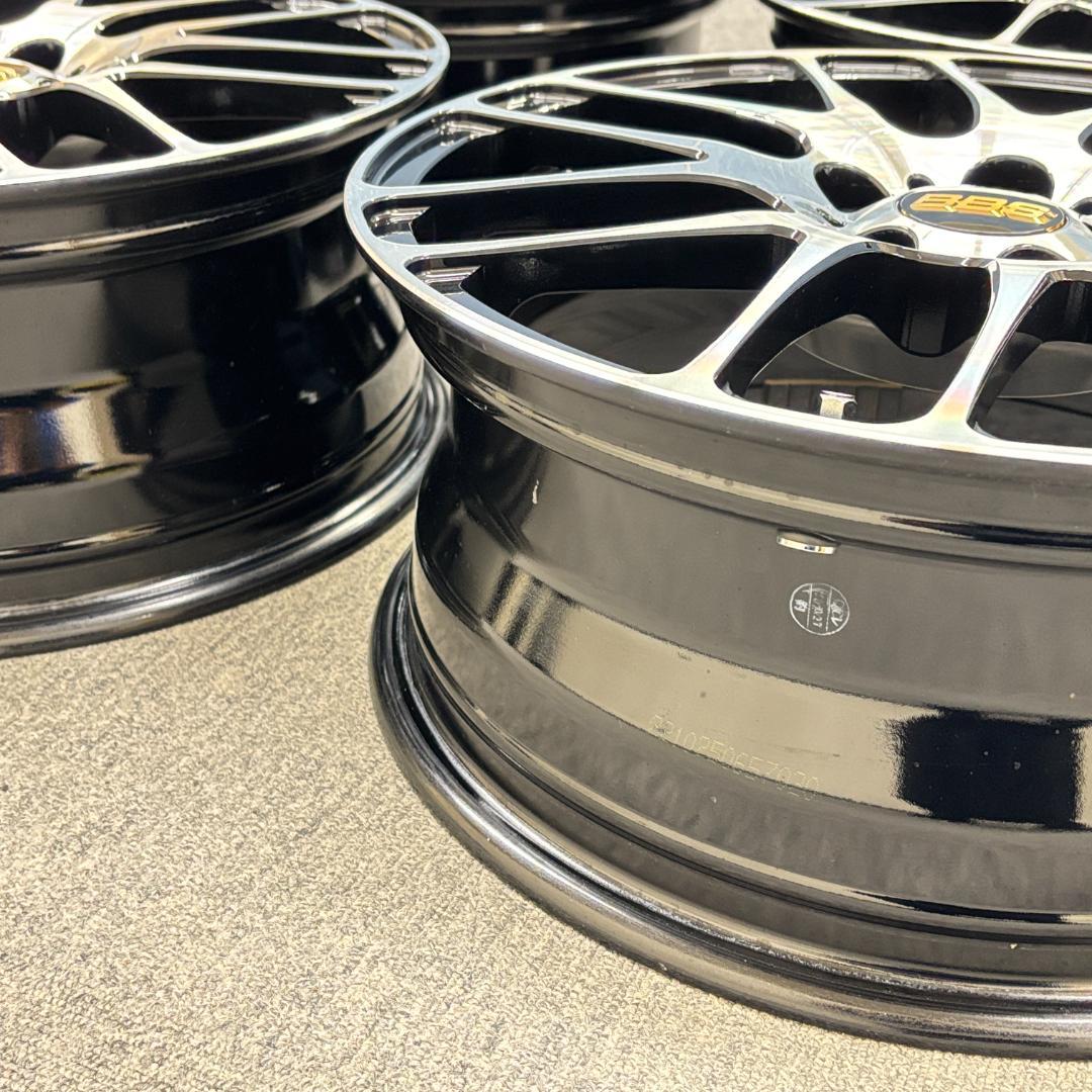 【極上美品】 鍛造 BBS RE-L2 RE5053 プリウス シエンタ