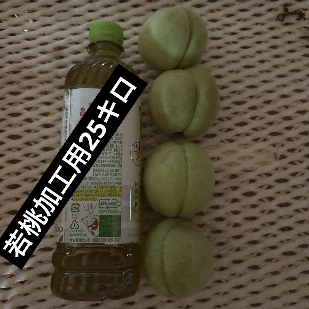 若桃加工用２５キロ