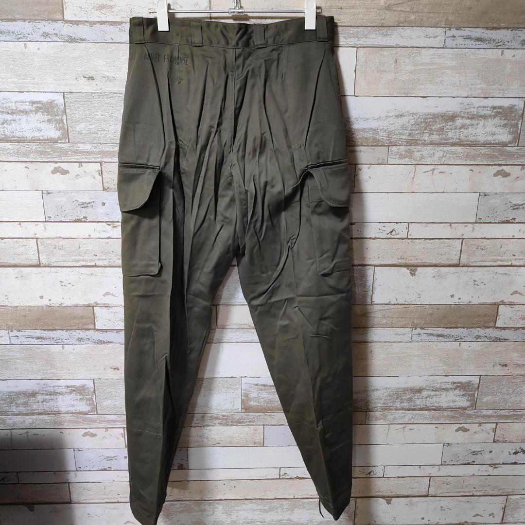 フランス軍 ミリタリー 76C M64 古着 パンツ デッドストック 軍パン