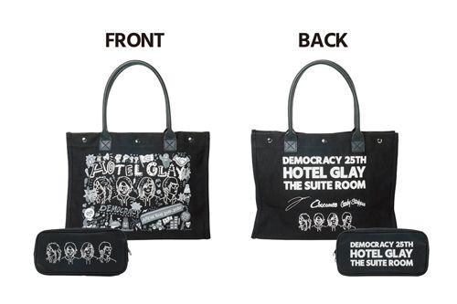 Shige GLAY トートバッグ ポーチセット