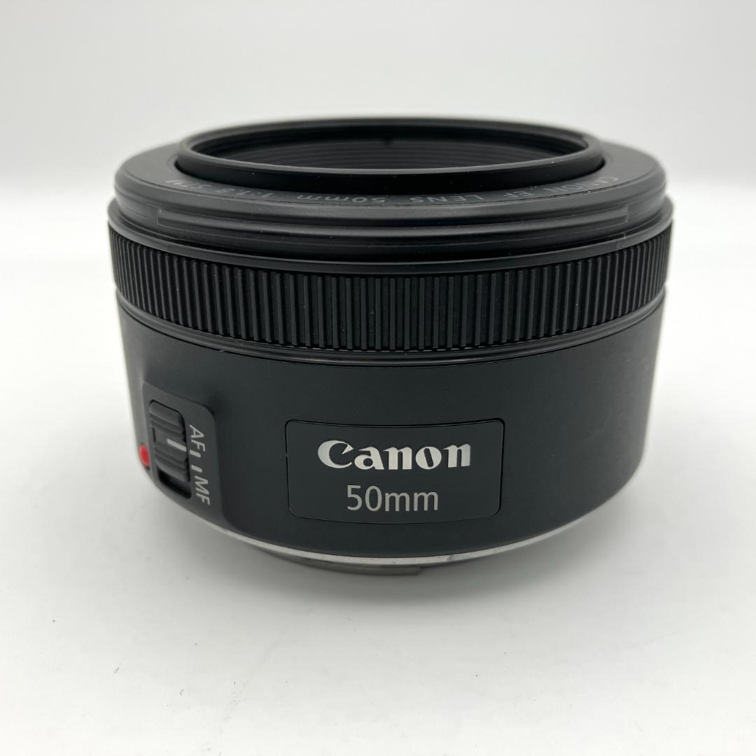 美品 Canon 単焦点レンズ EF 50mm F1.8 STM キャノン