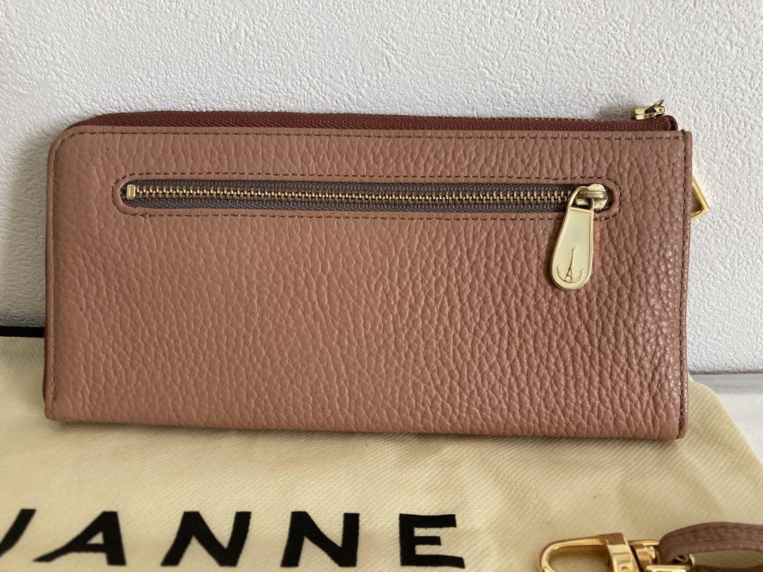 美品　IANNE イアンヌ　ナタリー　長財布　ウォレット