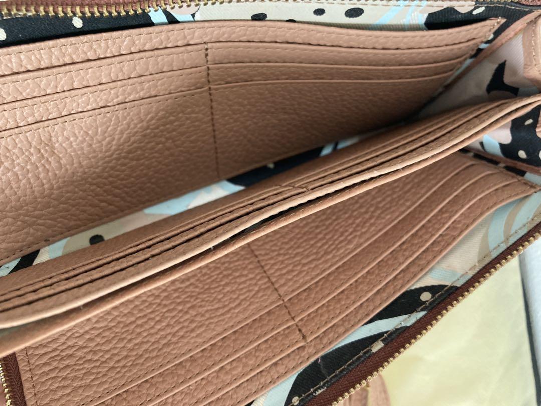 美品　IANNE イアンヌ　ナタリー　長財布　ウォレット