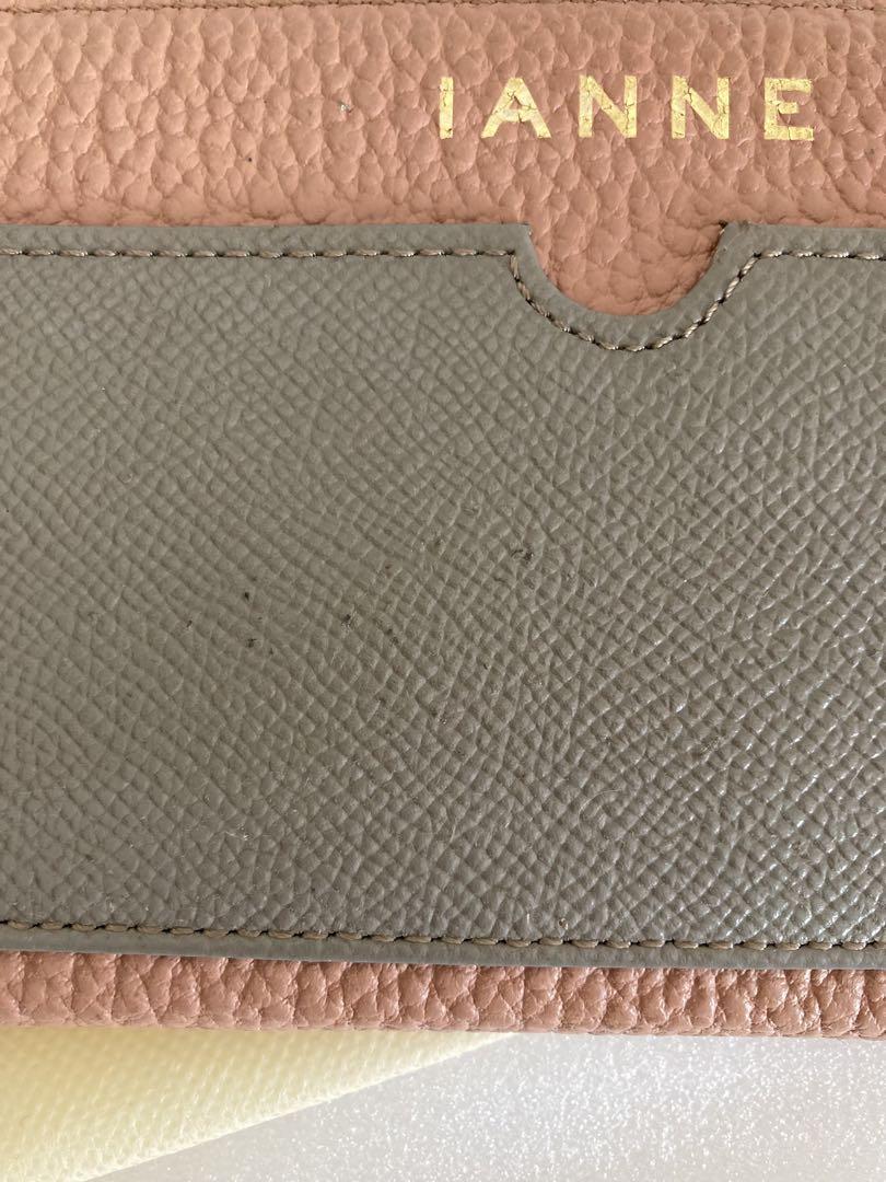 美品　IANNE イアンヌ　ナタリー　長財布　ウォレット