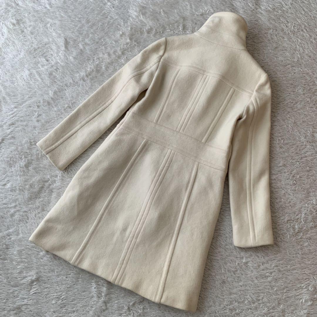 バーバリー　BURBERRY　BLUE LABEL　アンゴラコート