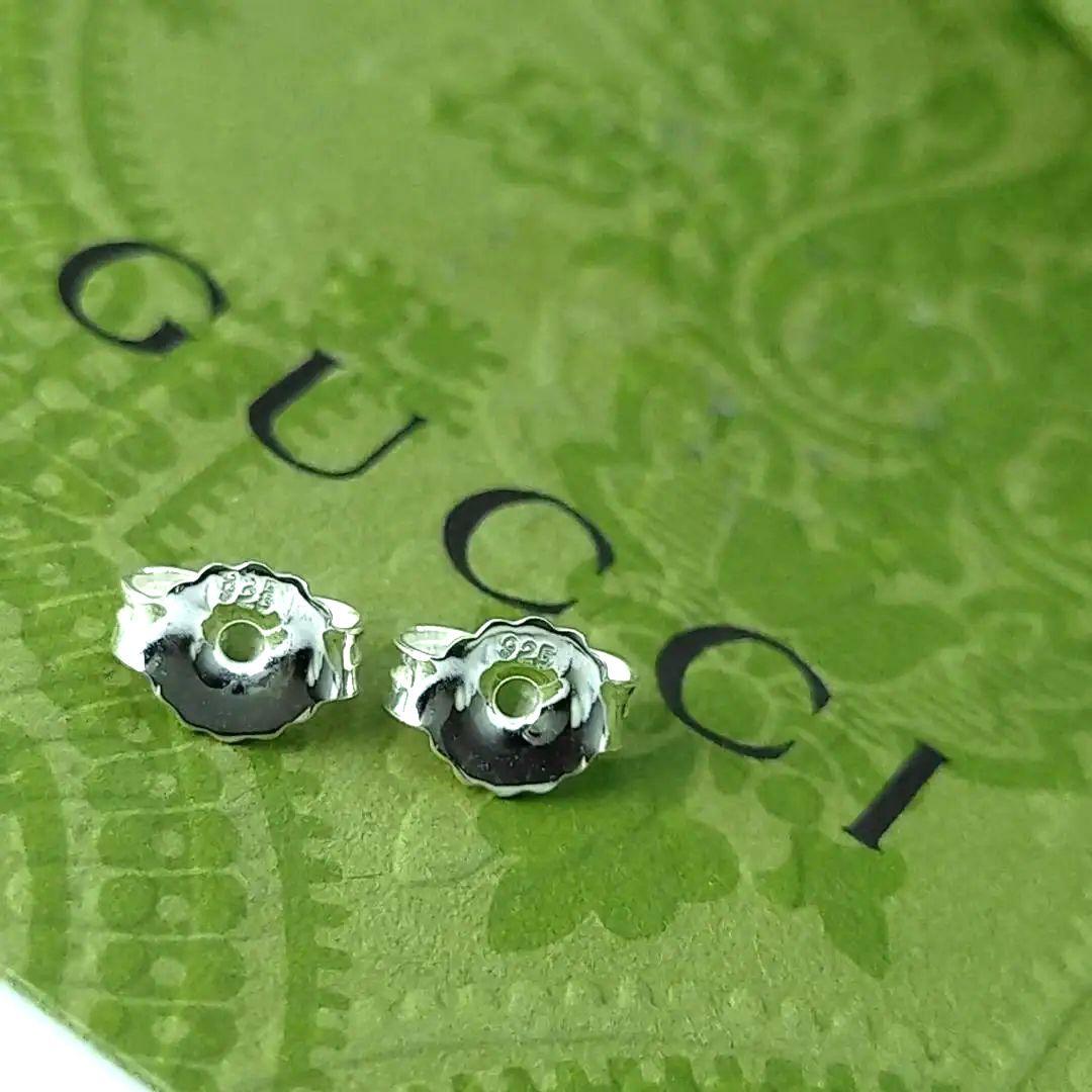 ☆初売☆【GUCCI】オールドグッチ Gロゴ スクエア ピアス 1615