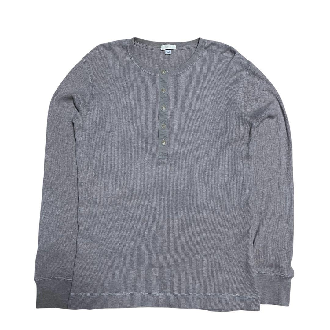 【お1人様1点限り】 00s OLD UNIQLO ヘンリーネック サーマル ロンT - メルカリ トップス