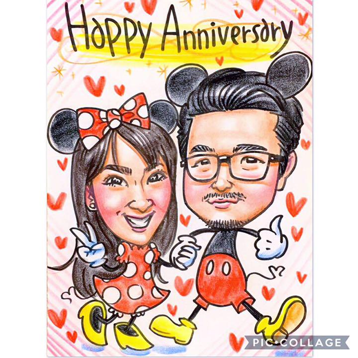 メルカリ プレゼント似顔絵 ウェディング 誕生日 記念日 ディズニー キャラクターグッズ 2 500 中古や未使用のフリマ メルカリ プレゼント似顔絵 ウェディング 誕生日 記念日 ディズニー キャラクターグッズ 2 500 中古や未使用のフリマ